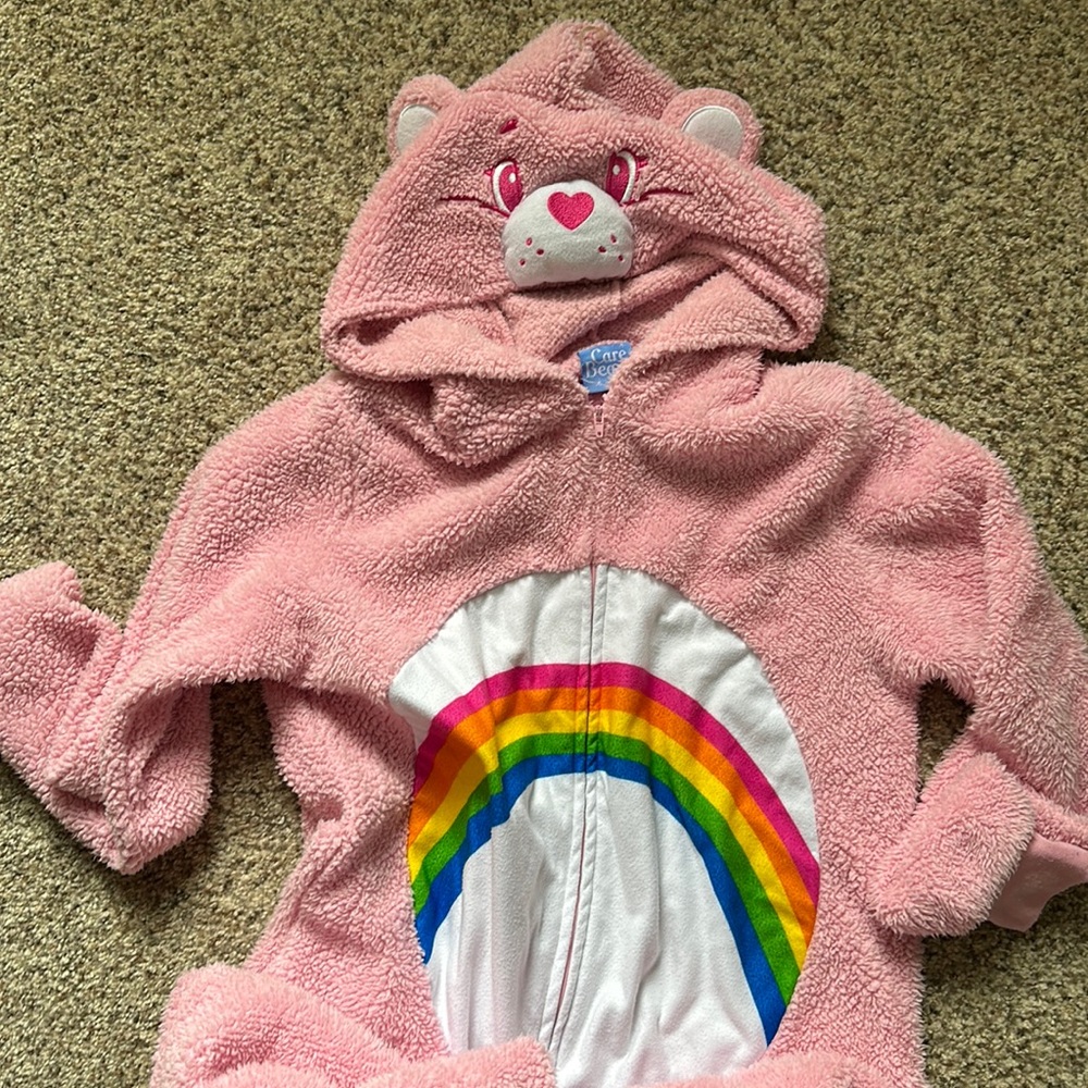 Care Bear Cheer Bear Onesie - Sz S/M